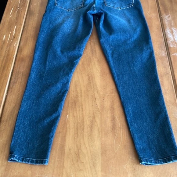 Democracy Ab Technology Distressed Jeans Size 6 - Picture 9 of 10